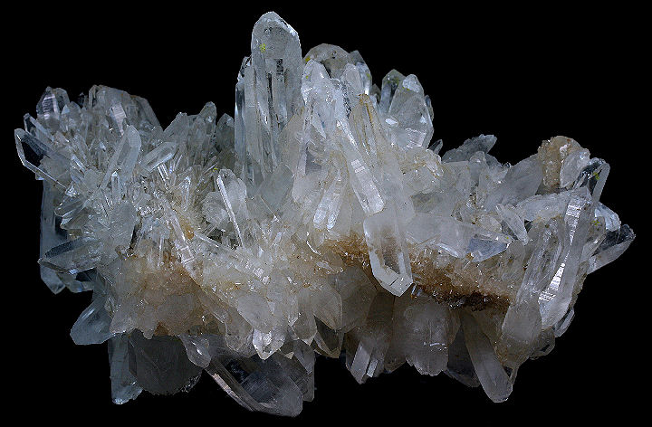 Quartz Crystal Cluster