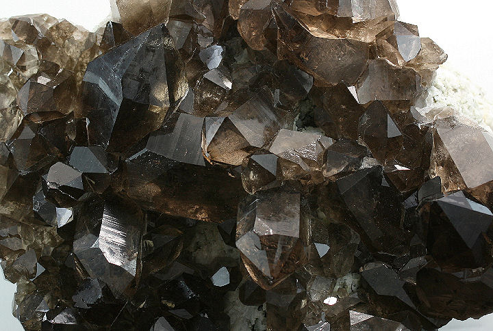 Smokey Quartz Cluster