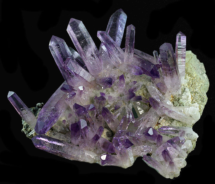 Amethyst Cluster