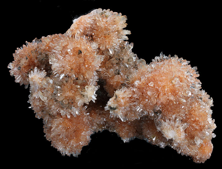 Orange Creedit Crystal Clusters