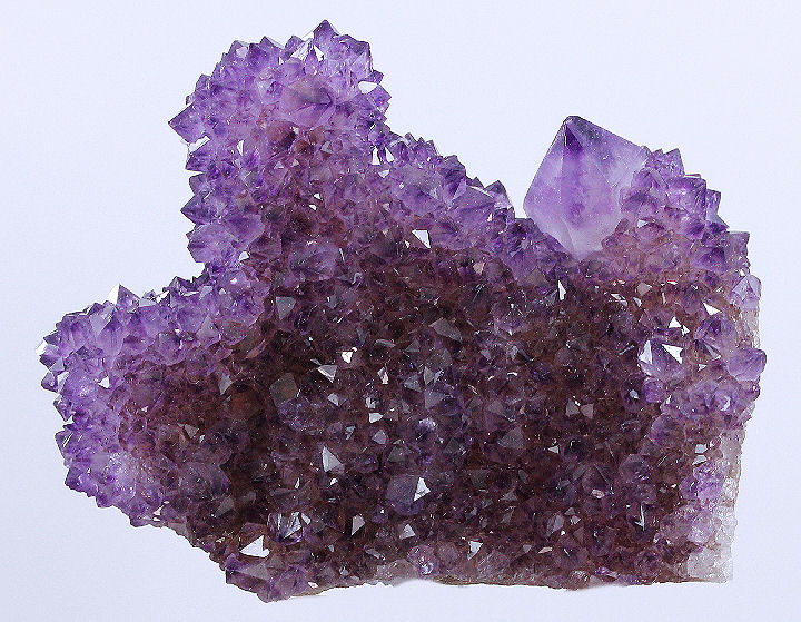 Quartz var. Amathyst