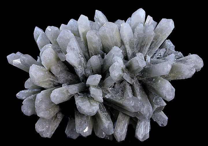 Danburite Crystal Cluster